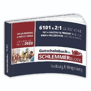 Gutscheinbuch.de Schlemmerblock für Freiburg 2022