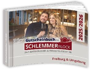 Gutscheinbuch.de Schlemmerblock Freiburg & Umgebung 2026